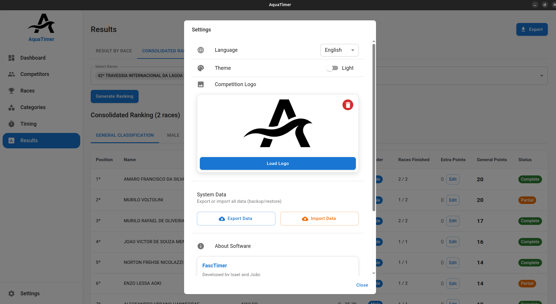 Customization options